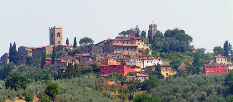 Fuga In Toscana 보르고 아 부기아노 외부 사진