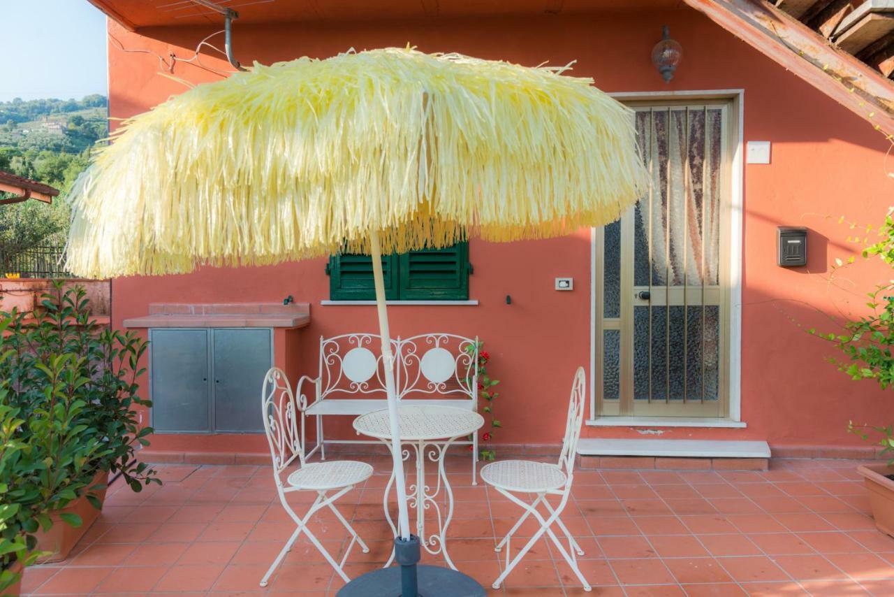 Fuga In Toscana 보르고 아 부기아노 외부 사진